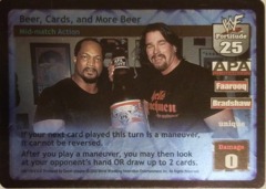 Beer, Cards and More Beer